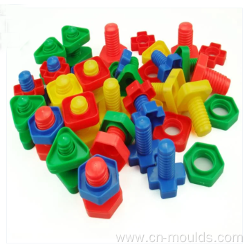 Children's screw toy mould